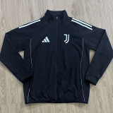 2025/26 JUV Black Windbreaker