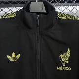 2025 Mexico Black Special Edition México de Oro Windbreaker