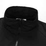 2025/26 AD Black Windbreaker