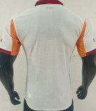 2025/26 Galatasaray Away White Player Version Soccer Jersey 5 Stars 5星