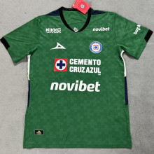 2025/26 Cruz Azul Green GK Fans Soccer Jersey