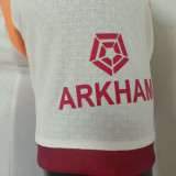 2025/26 Galatasaray Away White Player Version Soccer Jersey 5 Stars 5星