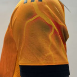 2025/26 Roma Away Orange Player Version Soccer Jersey