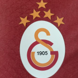 2025/26 Galatasaray Home Player Version Soccer Jersey 5 Stars 5星