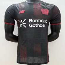 2025/26 LeverKusen Home Player Version Soccer Jersey
