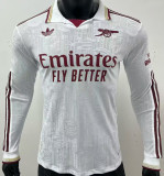 2025/26 ARS Third Player Version Long Sleeve Soccer Jersey