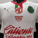 2025/26 Chivas Away White Player Version Soccer Jersey 球员版