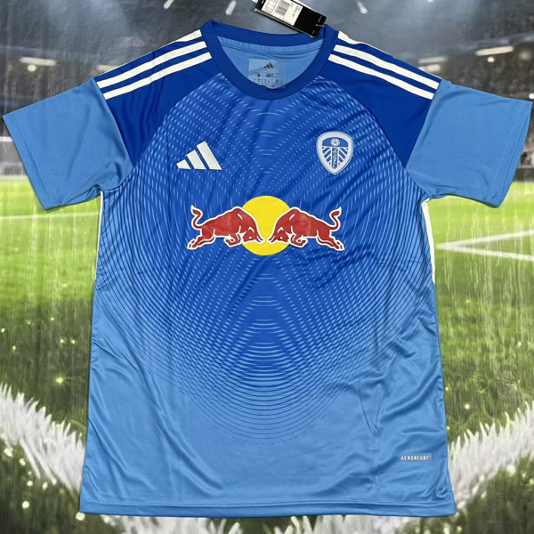 2025/26 Leeds United Blue GK Soccer Jersey