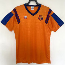 1989/1992 BA Away Orange Retro Soccer Jersey