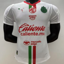 2025/26 Chivas Away White Player Version Soccer Jersey 球员版