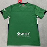 2025/26 Cruz Azul Green GK Fans Soccer Jersey