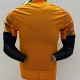 2025/26 Roma Away Orange Player Version Soccer Jersey