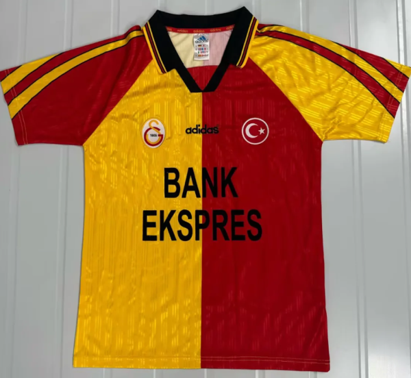 1997/1998 Galatasaray Home Retro Soccer Jersey