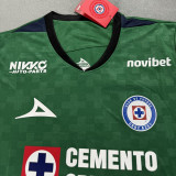 2025/26 Cruz Azul Green GK Fans Soccer Jersey