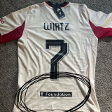 2025/26 LFC Away Fans Long Sleeve Soccer Jersey