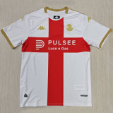 2025/26 Genoa Away White Fans Soccer Jersey   热那亚