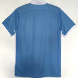 2015/16 Man City Home Blue Retro Soccer Jersey