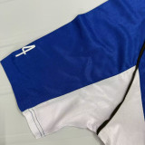 1998/2000 Schalke 04 Home Blue Retro Soccer Jersey