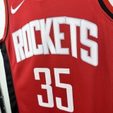 Rockets DURANT #35 Red NBA Jerseys