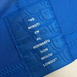 2025/26 RM Third Blue Player Version Soccer Jersey