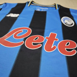 2025/26 Atalanta Home Fans Soccer Jersey 有胸前广告