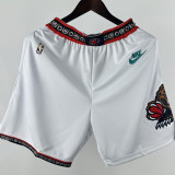 2025/26 Grizzlies White NBA Cotton Pants