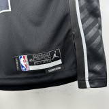 Nets RUSSELL #1 Black NBA Jerseys