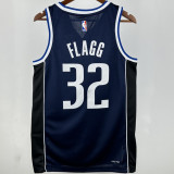 Mavericks FLAGG #32 Sapphire Blue City Edition NBA Jersey