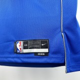 Mavericks RUSSELL #5 Blue NBA Jersey
