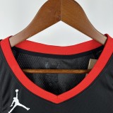 Rockets DURANT #7 Black NBA Jersey