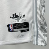 Mavericks FLAGG #32 White City Edition NBA Jersey