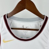 Rockets DURANT #7 White City Edition NBA Jersey