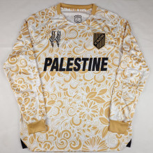 2025/26 FC Palestine Fans Long Sleeve Soccer Jersey 英文