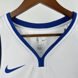 Mavericks RUSSELL #5 White NBA Jersey