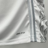 Mavericks FLAGG #32 White City Edition NBA Jersey