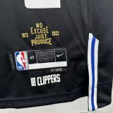 Clippers PAUL #3 Black City Edition NBA Jersey