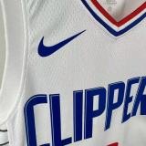 Clippers PAUL #3 White NBA Jersey