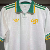 2025/26 Roma Third White Player Version Soccer Jersey