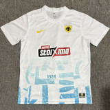 2025/26 AEK Athens Third Fans Soccer Jersey 雅典AEK