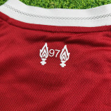2025/26 LFC Home Red Player Version Kids Jersey 球员版童装