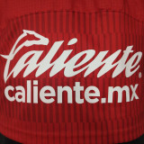 2025/26 Deportivo Toluca Home Player Version Soccer Jersey 托卢卡