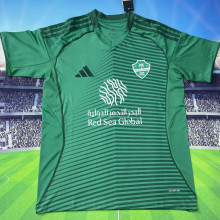 2025/26 Al Ahli SFC Home Green Fans Jersey 吉达国民