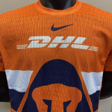 2025/26 Pumas UNAM Orange Player Version Soccer Jersey