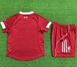 2025/26 LFC Home Red Player Version Kids Jersey 球员版童装