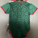 2026/27 Mexico Home Green Baby Suit