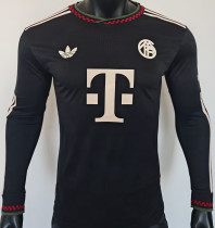 2025/26 BFC Third Black Player Version Long Sleeve Soccer Jersey
