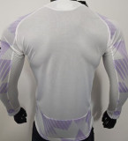 2025/26 M Utd Away Player Version Long Sleeve Soccer Jersey