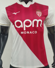2025/26 Monaco Home Player Version Soccer Jersey