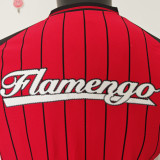2025/26 Flamengo Red Baseball Player Version T-Shirt  硅胶版