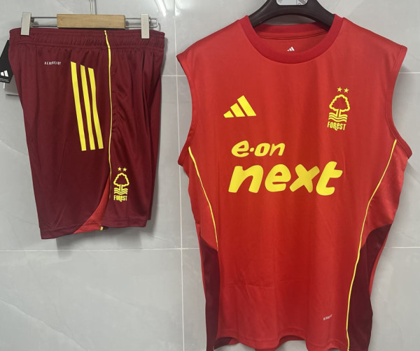 2025/26 Nottingham Forest Vest Training Jersey (A Set)